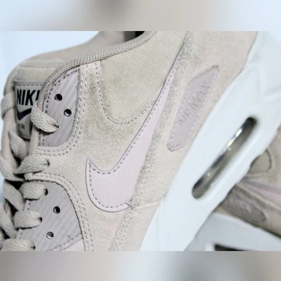 AIR MAX 90 ULTRA 2.0 - Particle Beige (dusty pink) men's sz 8.5 - Picture 12 of 15